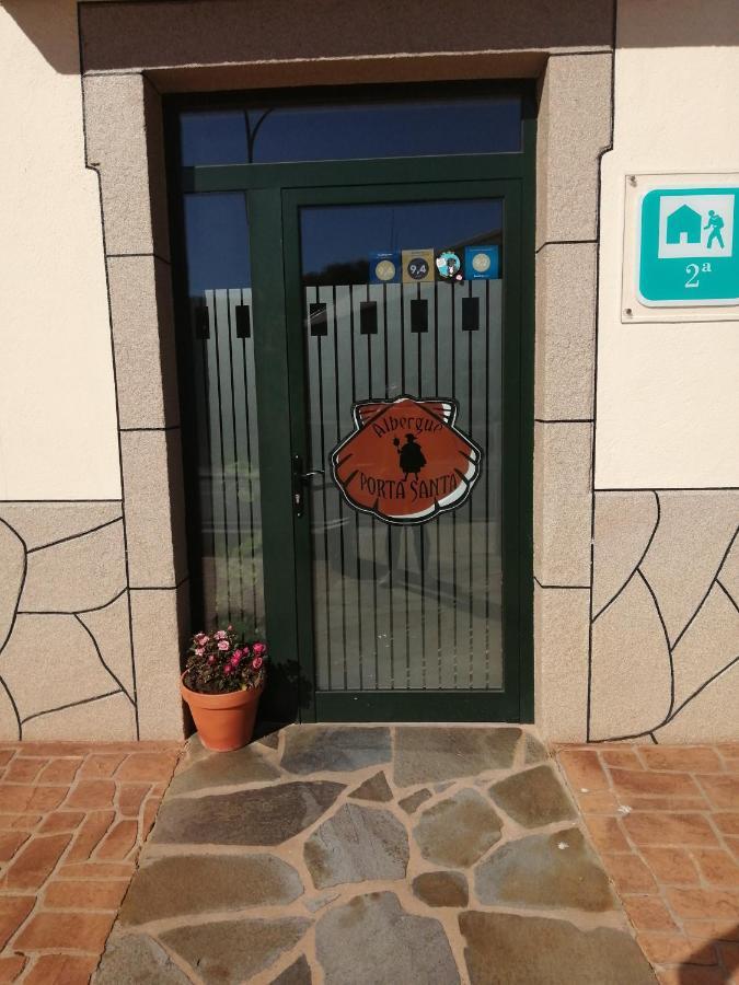Albergue Pension Porta Santa Baleira Exteriör bild