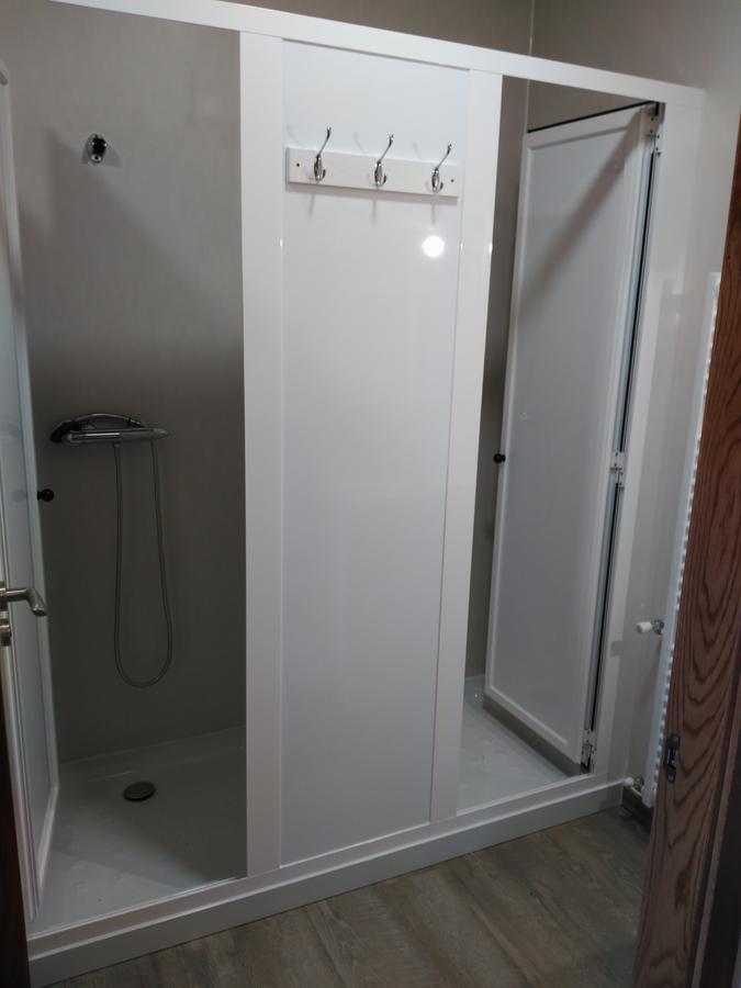 Albergue Pension Porta Santa Baleira Exteriör bild
