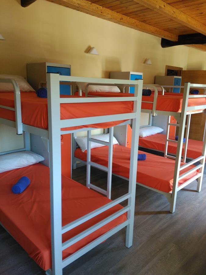 Albergue Pension Porta Santa Baleira Exteriör bild