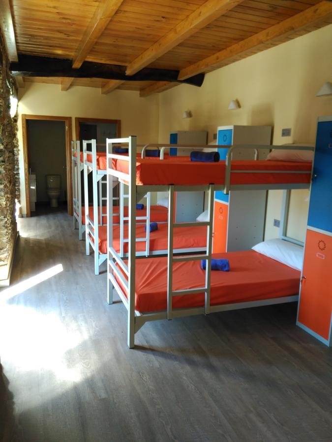 Albergue Pension Porta Santa Baleira Exteriör bild