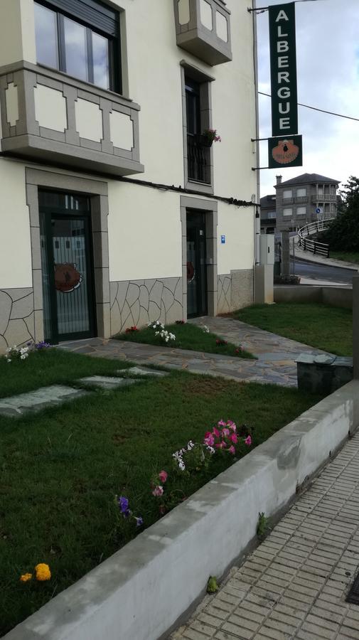 Albergue Pension Porta Santa Baleira Exteriör bild